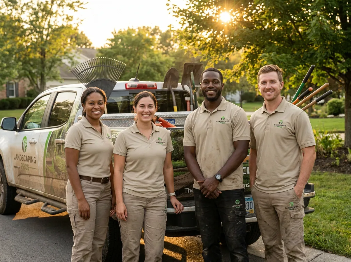 Landscaping company in North Canton, CT